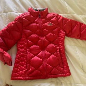 Girls north face jacket